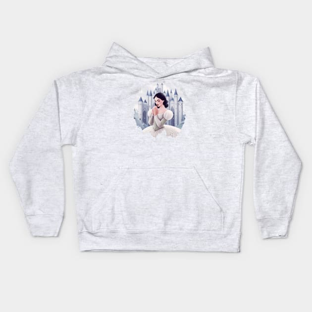 Snow White Kids Hoodie by Pixy Official